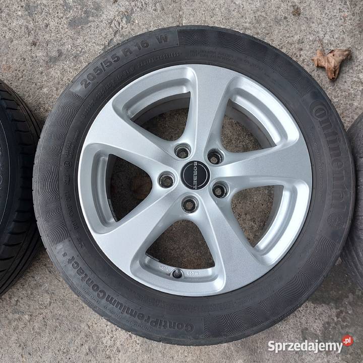 Felgi Aluminiowe Borbet 5x112 Brzeg sprzedam