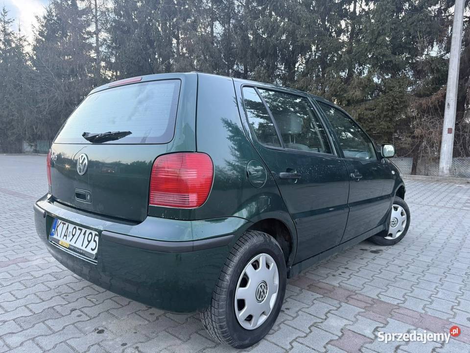 VW Polo 10 Benzyna 2000r Do Jazdy NISKI Dębica
