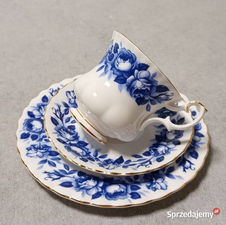 ROYAL ALBERT ARISTOCRAT Zestaw śniadaniowy Opole sprzedam
