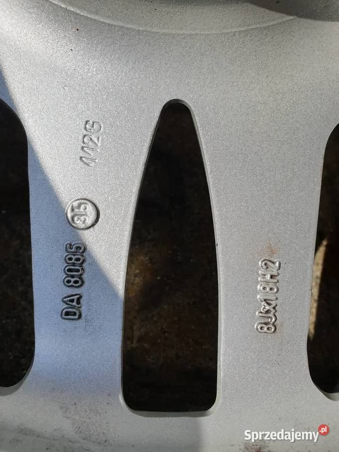 Felgi aluminiowe RH DA 8085 Mercedes Design 18 Legnica