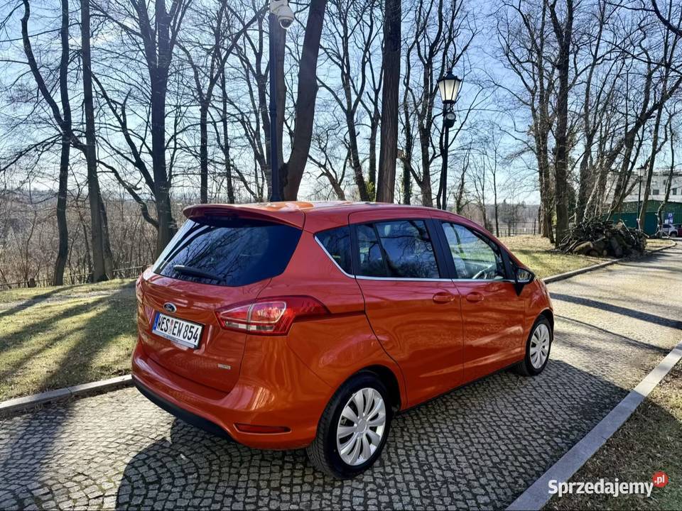 Ford B 10 EcoBoost 125 2013 r super stan B-MAX podkarpackie Jasło
