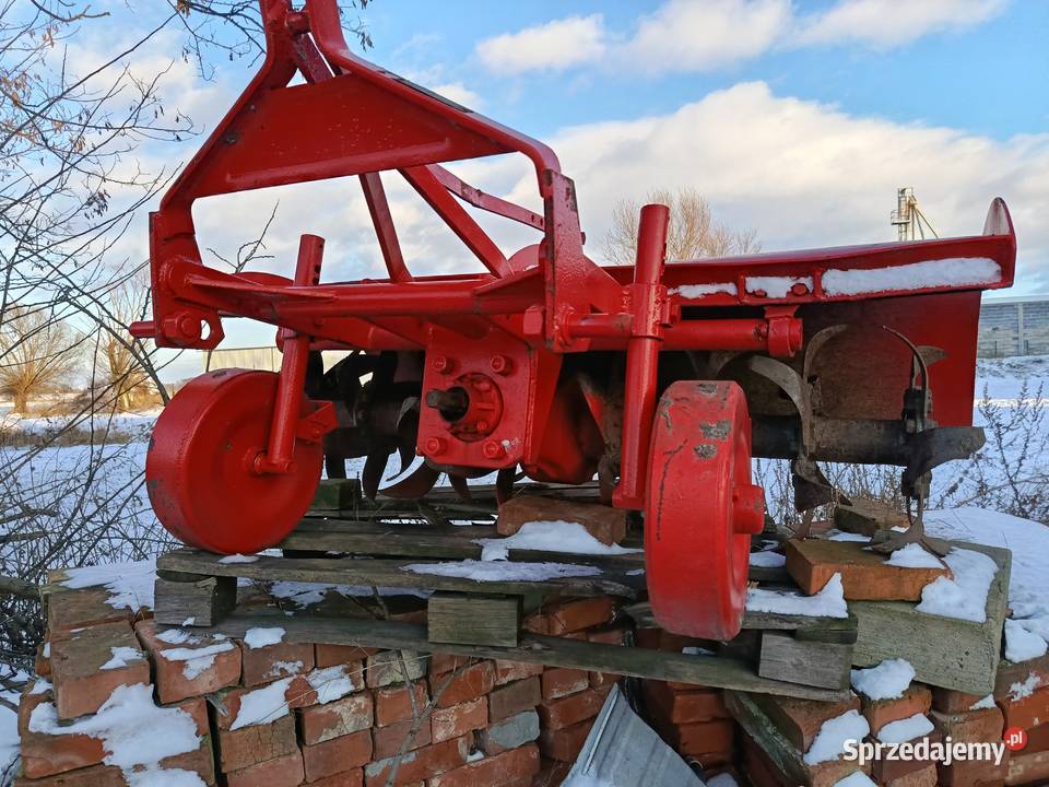 Glebogryzarka unia Grudziądz nieuszkodzony