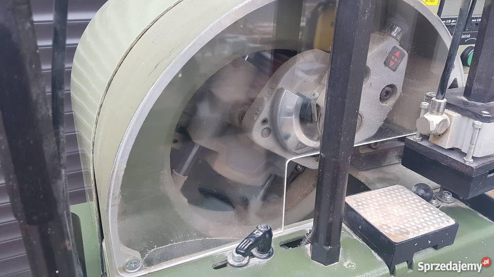 Frezarka do zarabiania krawędzi HOLZHER 1980 Karsin