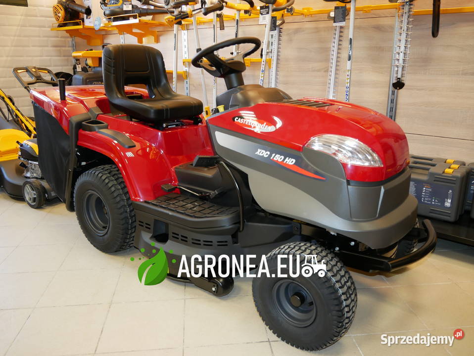 CASTELGARDEN Traktor kosiarka traktorek ogrodowy
