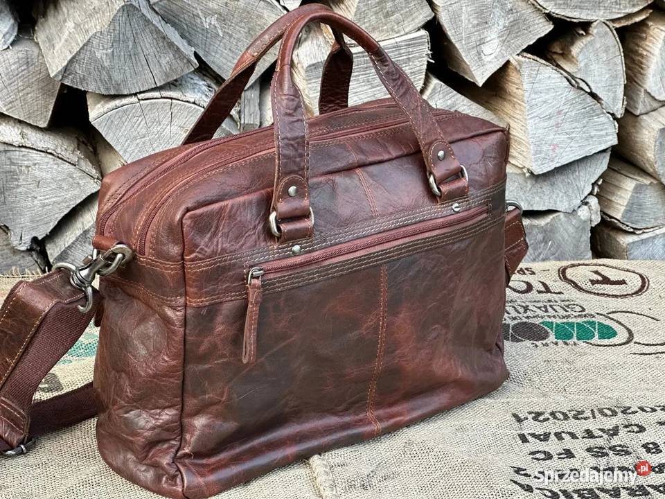 Torba Spike Sparrow stan idealny 100 skóra
