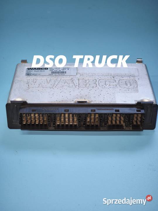 Sterownik Kaseta ESAC 6X4 0004463917 WABCO