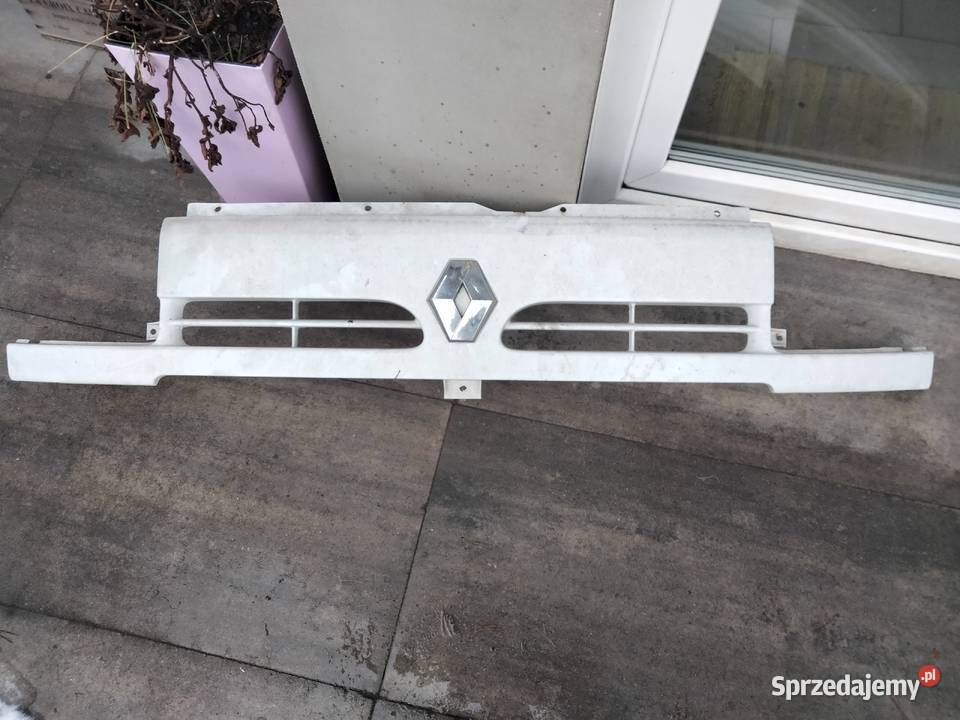GRILL atrapa Renault MASTER 2 II oryginal bialy dostawcze
