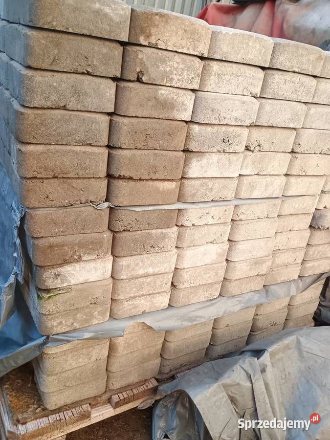 Kostka brukowa betonowa szara Polbruk Nostalit Pozostałe sprzedam