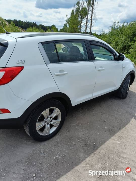 Kia Sportage 3 17 CRDI 2012 SUV Borkowice