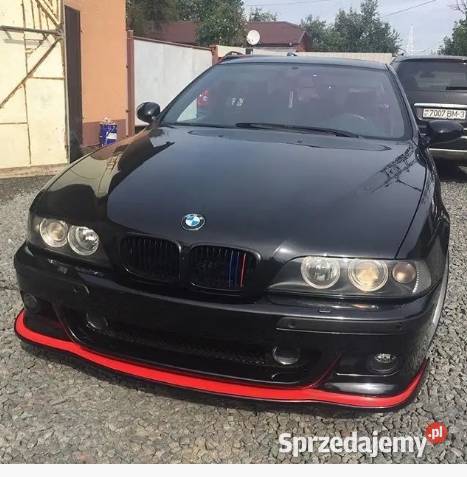 PIERŚCIEN styl M do BMW 5 E39 Tuning wizualny Chełm