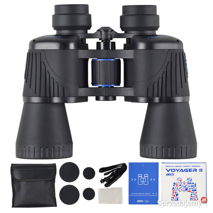 Lornetka Delta Optical Voyager II 10x50 WA Warszawa