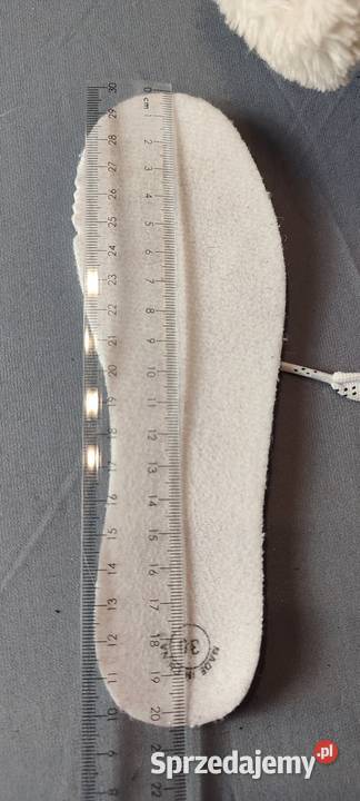 Łyżwy dzieci uniwersalne rozmiar 30 wkładka 205 Jasień