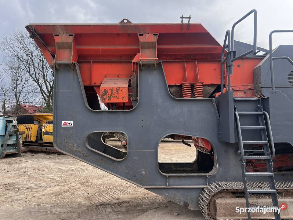 Kruszarka szczękowa Sandvik QJ241 małopolskie Zator sprzedam