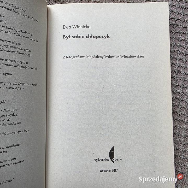 Ewa Winnicka Był sobie chłopczyk Kraków