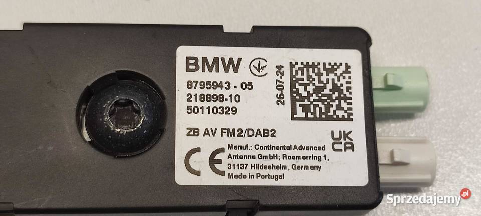 BMW F44 218I WZMACNIACZ ANTENY 8795943