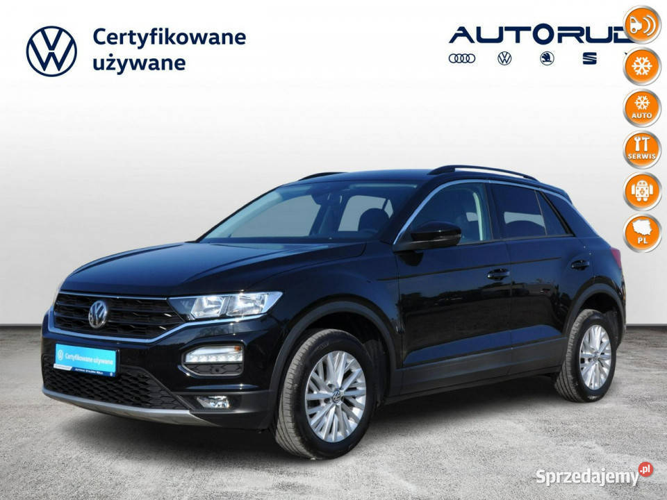 Volkswagen TRoc 15TSI 150 Advance Polski Salon T-Roc Stalowa Wola