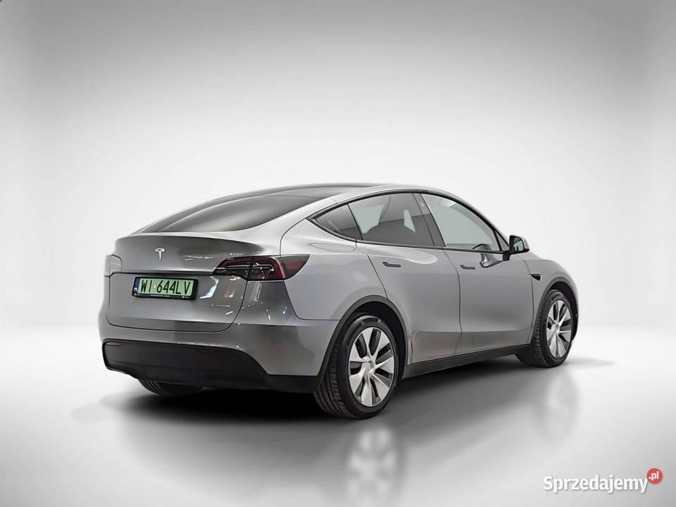 Tesla Y Long Range AWD Z Polskiego Salonu Warszawa