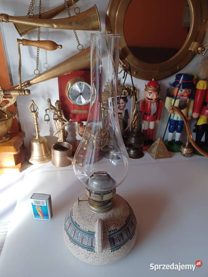Lampa naftowa Kolekcja Lampiony i latarnie Poznań
