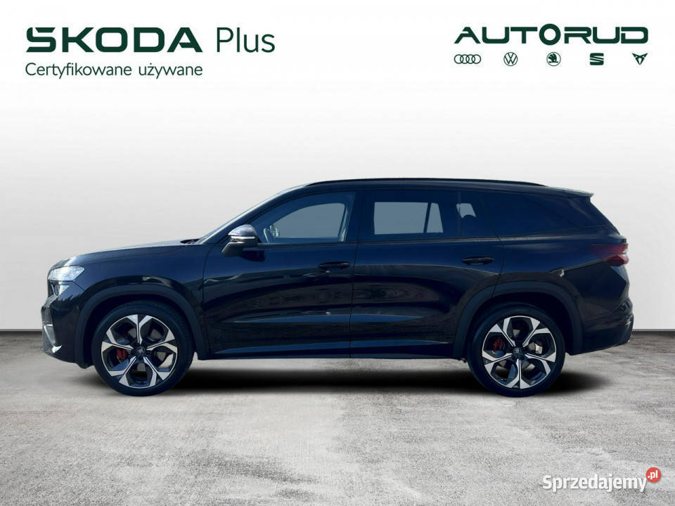 koda Kodiaq RS 20 TSI 265 4X4 DSG 2025 Gwarancja centralny zamek Kielce