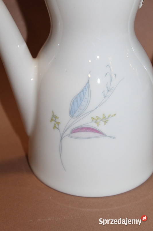Dzbanek w kwiaty Mitterteich 942 zachodniopomorskie Szczecin