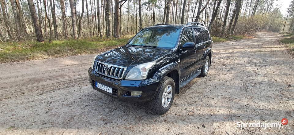 Toyota Land Cruiser 30 D4D Salon Polska FV23 hak Stanisławów sprzedam
