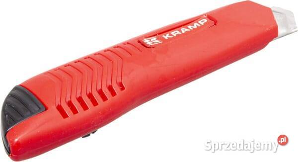 Nóż segmentowy ze śrubą blokującą 18 mm