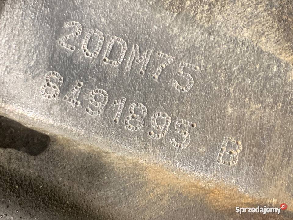 SKRZYNIA BIEGÓW CITROEN C4 I 20DM75 16 90 0414 osobowe