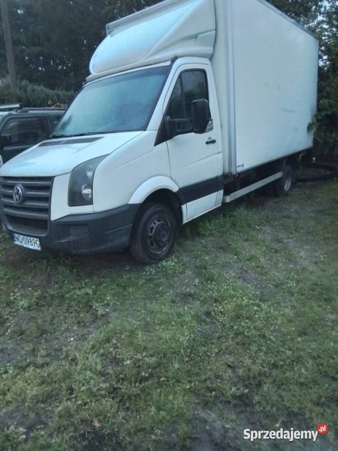 Volkswagen crafter lubuskie Żary