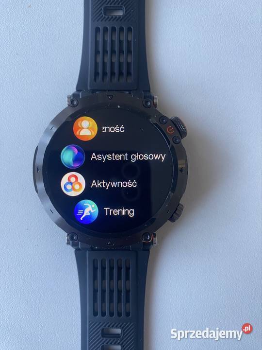 Smartwatch 17 cala Ultra HD Zegarki małopolskie Kraków