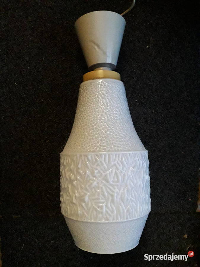 Lampa klosz nakrapiany Warszawa sprzedam