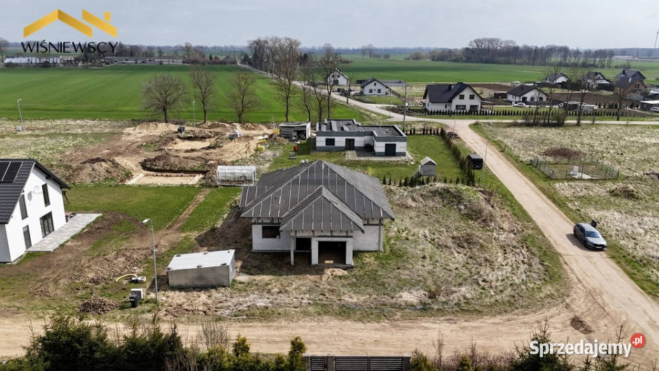 Dom wolnostojacystan surowy otwartyKończewice Kończewice