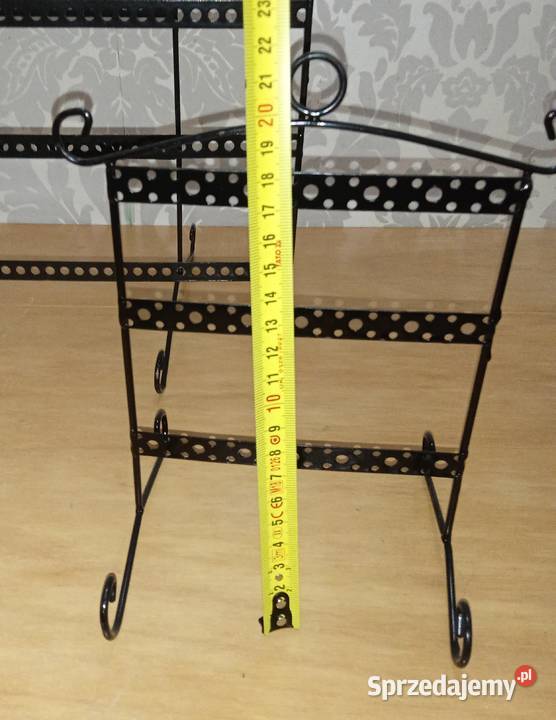 Stojak ekspozytor kolczyków biżuterii Łódź