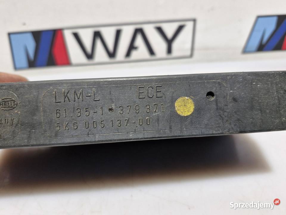 BMW E32 E34 MODUŁ STEROWNIK ŚWIATEŁ 1379371 Czujniki i sterowniki świateł