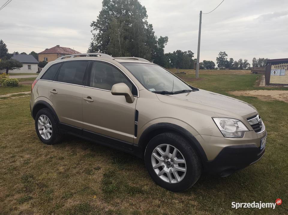 Sprzedam Opel Antara Antara mazowieckie Nadułki
