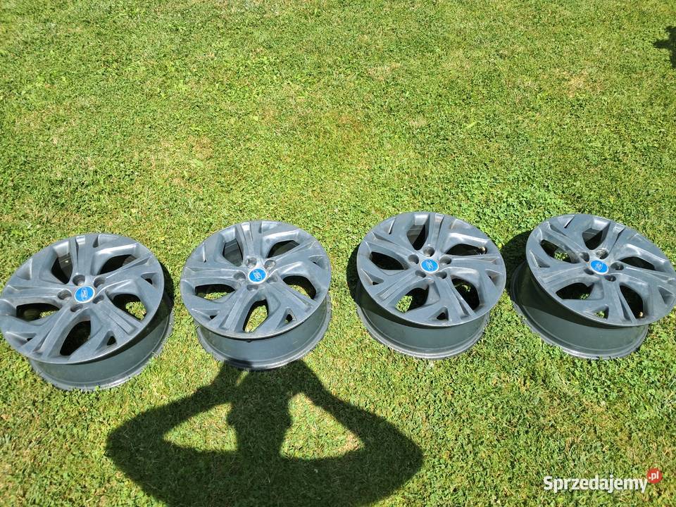 Felgi aluminiowe 17 5x108 Samochodowe Lubień
