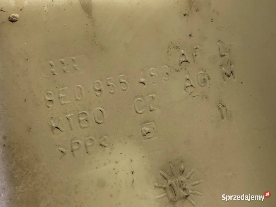 ZBIORNIK SPRYSKIWACZY AUDI A4 B6 SedanLimuzyna