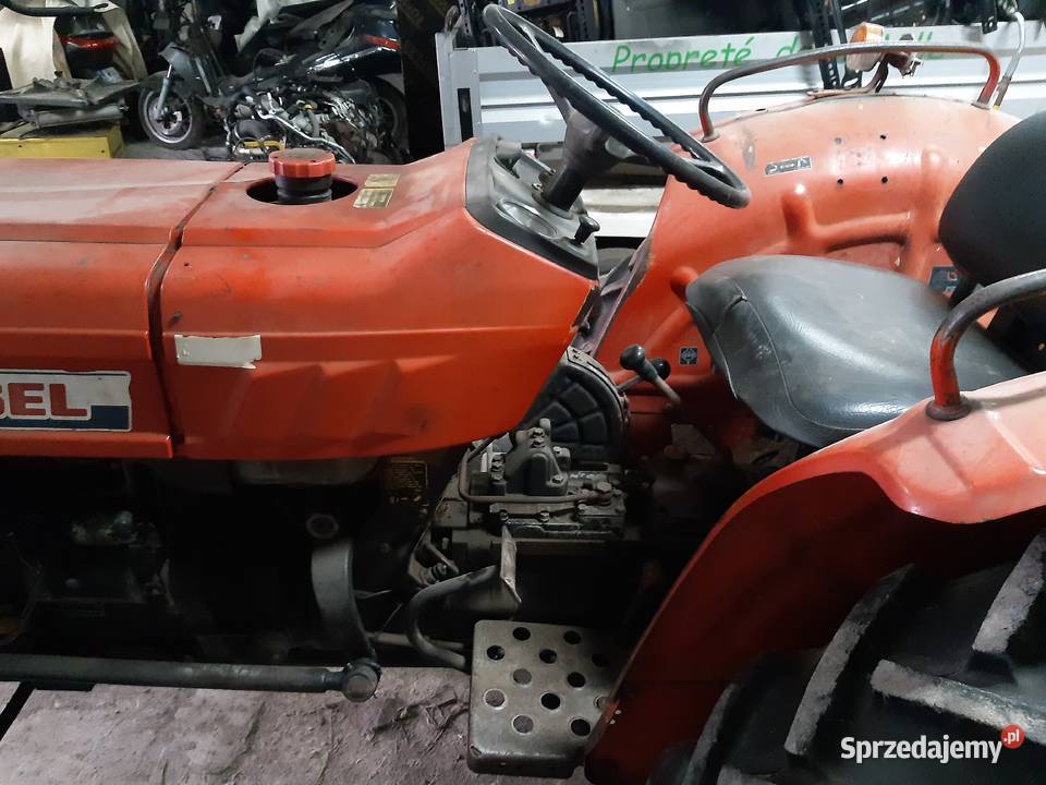 Traktor Yanmar YM 33 4x4