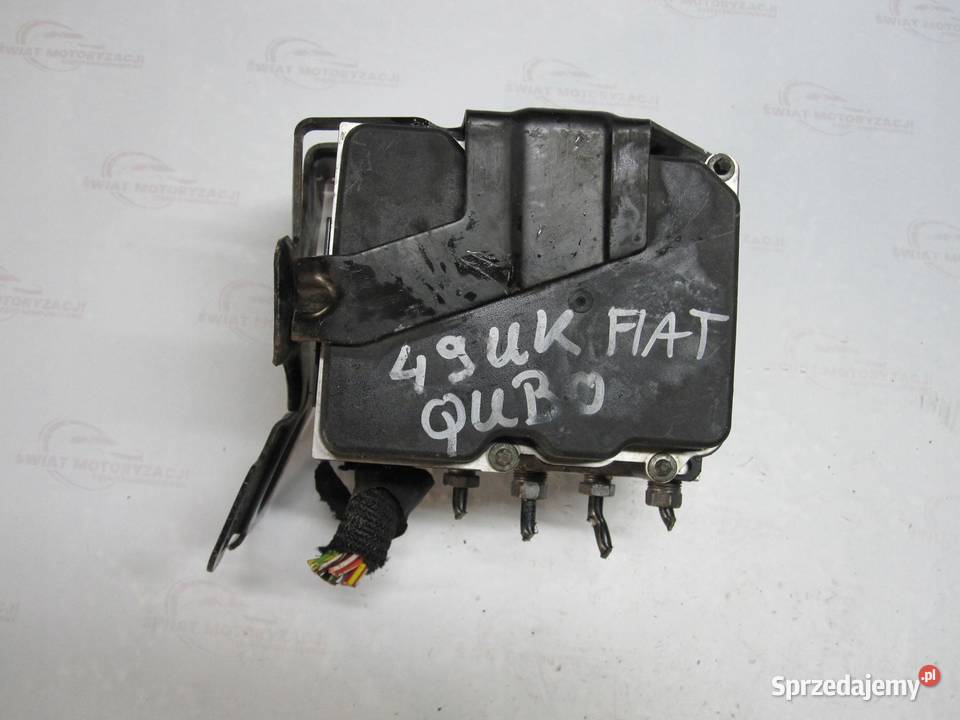FIAT QUBO 13r pompa ABS 0265252148 51902082 świętokrzyskie