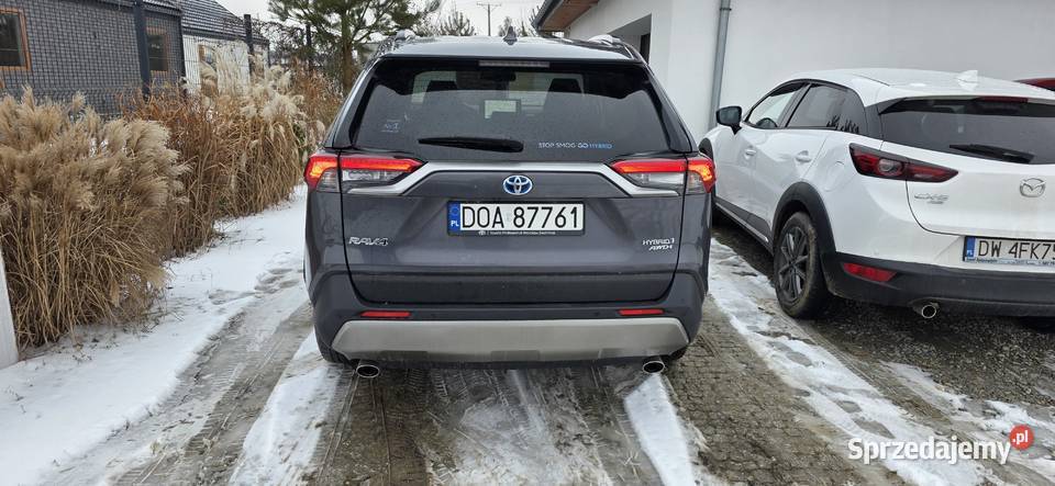 Toyota Rav4 25 Hybryda AWD2024Salon Polska opolskie Strzelce Opolskie