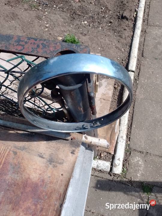 MZ ETZ 150250251 NOWA ORG DDR RAMKA LAMPY PRZÓD śląskie Częstochowa