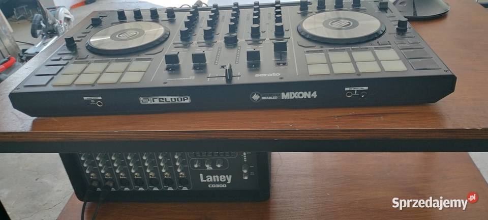 Kontroler Reloop Mixon 4 małopolskie Kraków