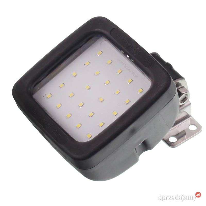 LAMPA ROBOCZA LED KWADRATOWA UNIWERSALNA1224V lubelskie sprzedam