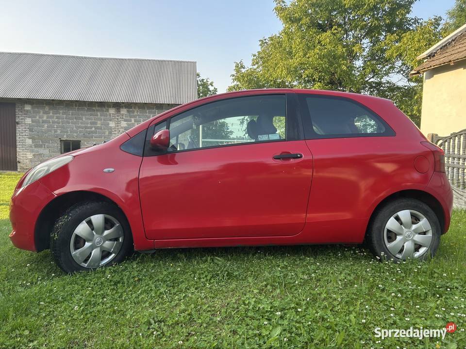 Toyota Yaris II 2008r 10 VVTi 69 LPG Yaris Yaris Wolbrom sprzedam