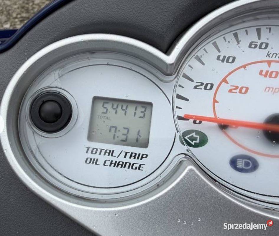 Honda SES 125 Dylan 2005r Ze Szwajcarii FV Krosno