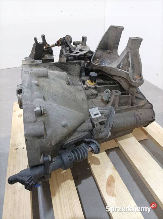 SKRZYNIA BIEGÓW 20MB17 20 HDI Peugeot 407 I Motoryzacja