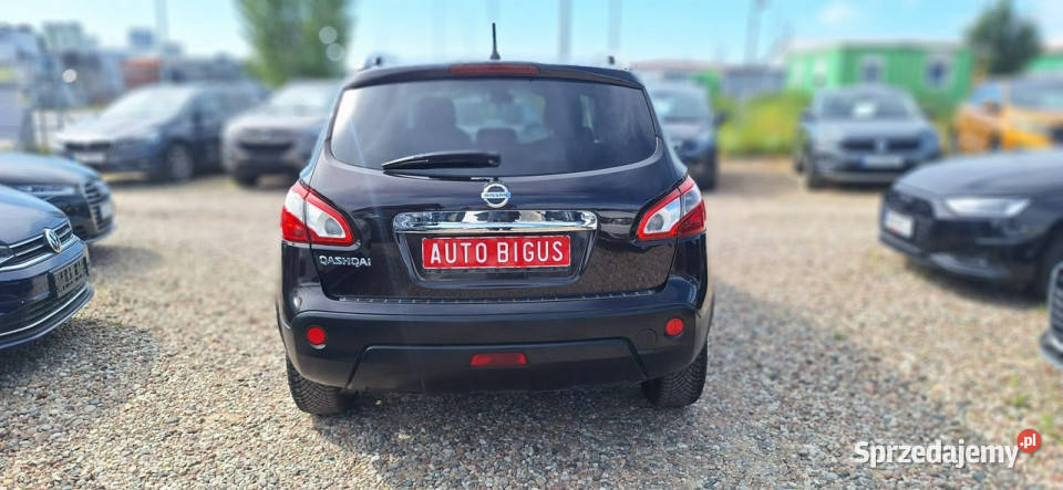 Nissan Qashqai Climatronic navi camera cofania manualna Lębork