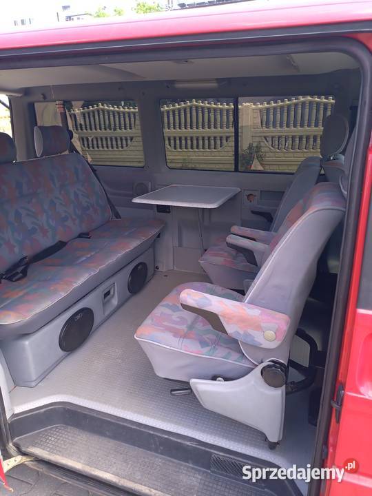 Multivan T4 Volkswagen nieuszkodzony mazowieckie Lesznowola