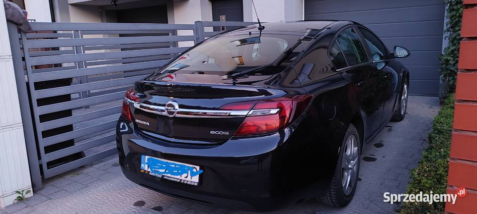 Opel Insignia 20 CDTI Edition ecoFLEX pierwszy 190000km