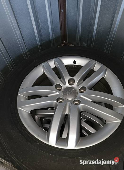 Alufelgi z oponami do audi q7 aluminiowe Zgierz