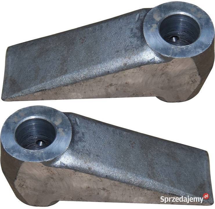 2x SWORZEŃ DYSZLA 160x29 M24 2x UCHO DYSZLA FI35 kujawsko-pomorskie Solec Kujawski
